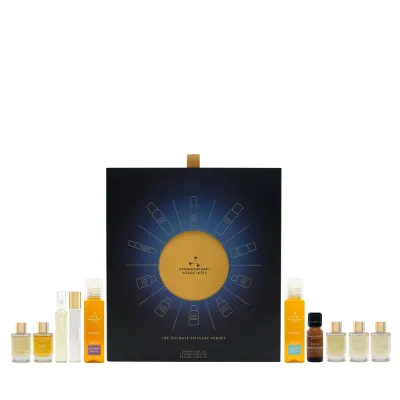 Набор Aromatherapy Associates Ultimate Selfcare масла для ванны и тела с пачули и иланг-илангом 10 предметов