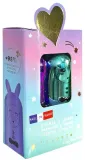 Набор веганских бальзамов для губ Inuwet Bunny Noel оттенки Metal Turquoise и Metal Purple 2 шт по 3.5 г — фото 2