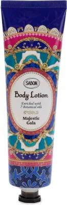 Sabon Majestic Gala Body Lotion бальзам для тела с 7 растительными маслами, туба 150 мл