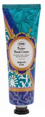 Крем-масло для рук Sabon Majestic Gala с тремя органическими маслами 75 мл