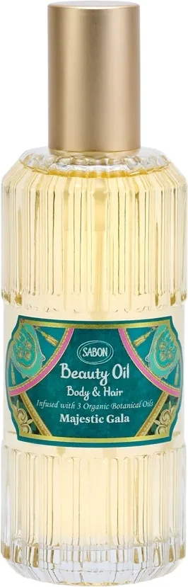 Масло для тела и волос Sabon Majestic Gala Beauty Oil жожоба аргана миндаль 100 мл