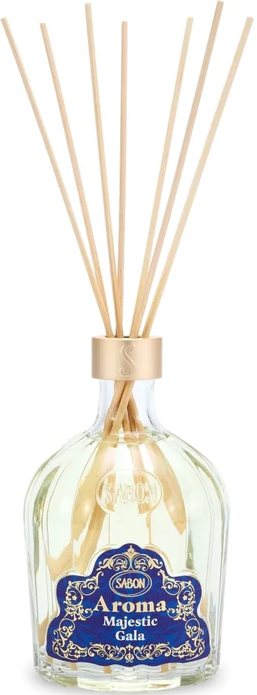 Аромадиффузор для дома Sabon Majestic Gala Aroma Prestige 450 мл тростниковые палочки