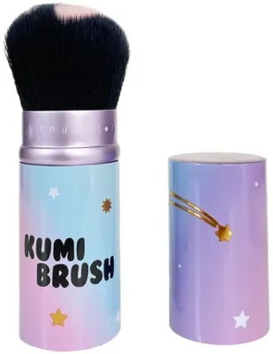 Кисть кабуки Inuwet Kumi Brush в форме кошачьей лапки