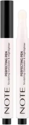 Корректор для лица Note Concealer Perfecting Pen в карандаше, с мягким аппликатором, 3 мл