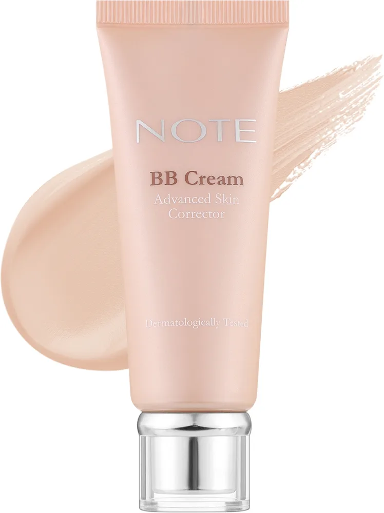 BB-крем Note Advanced Skin Corrector для лица, оттенок 300 - Light Beige