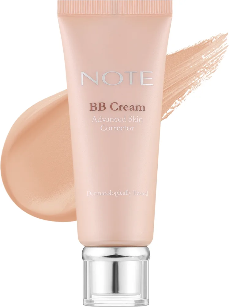BB-крем Note Advanced Skin Corrector для лица, оттенок 500