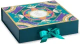 Набор Sabon Majestic Gala масло для душа 300 мл лосьон 150 мл скраб 60 г крем для рук 75 мл мист для текстиля 100 мл и шар для ванны — фото 2