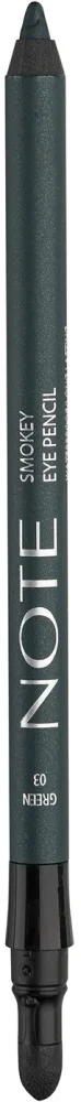 Карандаш для глаз Note Smokey Eye Pencil для дымчатого макияжа, 1,2 г, оттенок 03 - Green