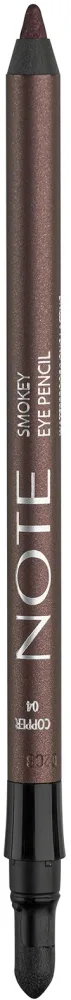 Карандаш для глаз Note Smokey Eye Pencil для дымчатого макияжа, 1,2 г, оттенок 04 - Copper