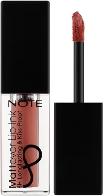 Жидкая помада для губ Note Mattever Lip-Ink матовая