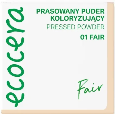 Прессованная матирующая пудра Ecocera Color Pressed Powder, 8,5 г