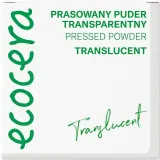 Прессованная матирующая пудра Ecocera Color Pressed Powder, 8,5 г, оттенок Translucent — фото 1