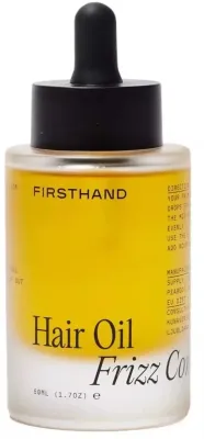Масло для контроля пушистости и блеска волос Firsthand Frizz Control and Shine Hair Oil