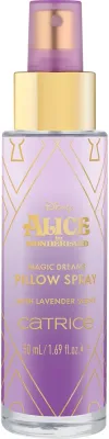 Спрей для подушки Catrice Disney Alice in Wonderland Magic Dreams с лавандовым маслом 50 мл
