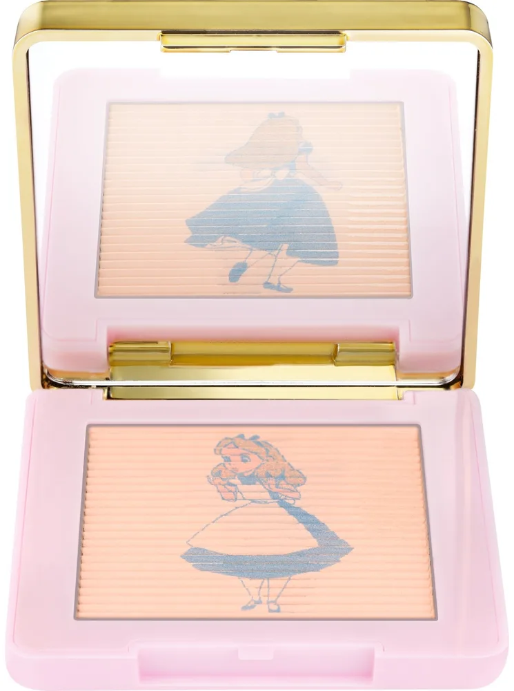 Компактная пудра Catrice Disney Alice in Wonderland Luminizing Compact Powder сияющая, 6,3 г