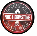 Мыло для бритья Lockhart's Fire & Brimstone, 113 г — фото 1