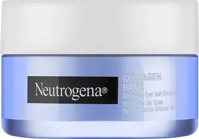 Крем-гель для кожи вокруг глаз Neutrogena Collagen Bank Eye Contour Revitalising Cream Gel от тёмных кругов, нежирный, 15 мл