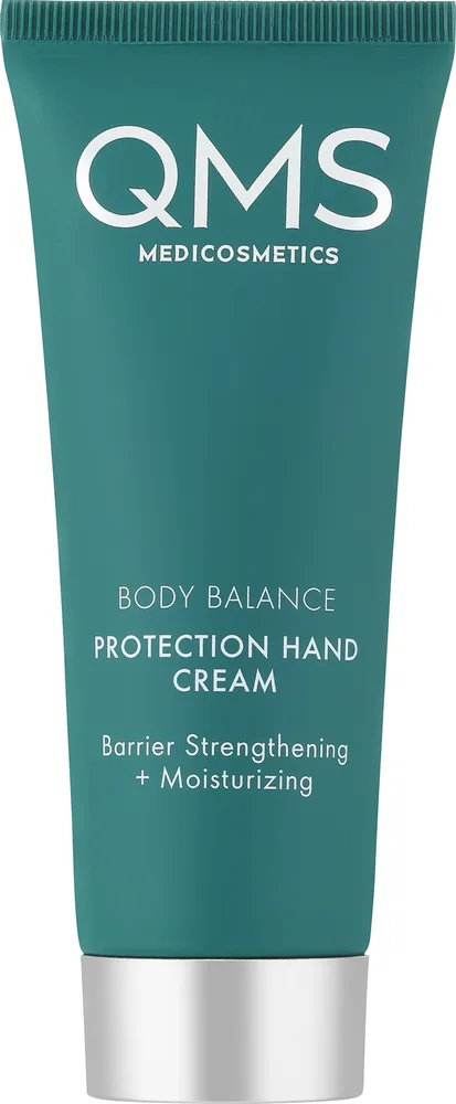 Крем для рук QMS Body Balance Protection увлажняющий с церамидами 75 мл