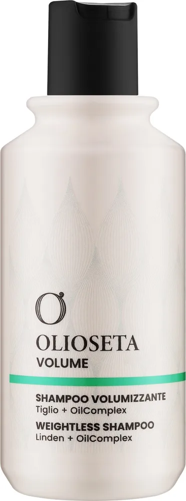 Шампунь Barex Italiana Olioseta для объёма тонких волос с экстрактом липы, pH 5.0, 250 мл