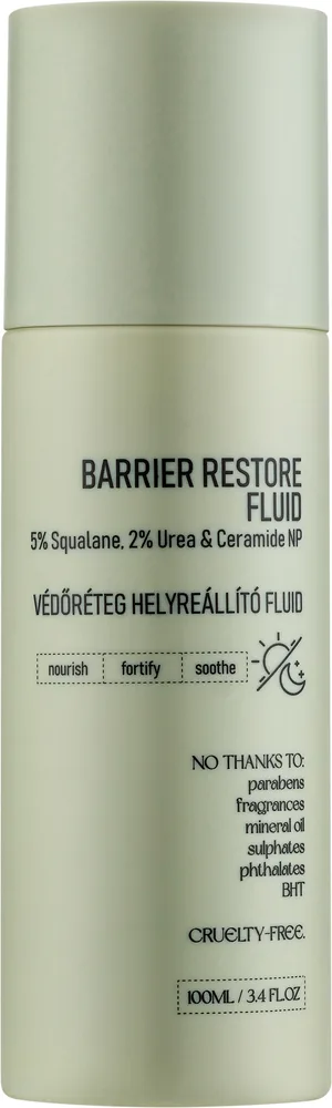 Лосьон для лица Nerds Barrier Restore Fluid восстанавливающий с церамидом 100 мл