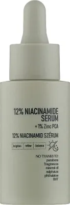 Сыворотка для лица Nerds Niacinamide + Zinc PCA с ниацинамидом и цинком PCA в высокой концентрации, 30 мл