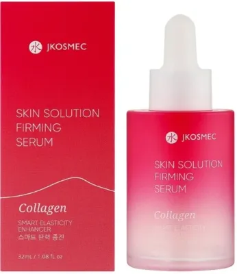 Сыворотка для лица Jkosmec Skin Solution Collagen укрепляющая, с коллагеном, 32 мл