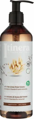 Мыло жидкое для рук Itinera Oat Straw с овсяной соломой, 370 мл