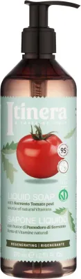 Мыло жидкое для рук Itinera Sorrento Tomato Peels с томатами из Сорренто, 370 мл