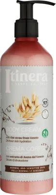 Крем для тела Itinera Oat Straw с овсяной соломой 370 мл