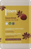 Набор для волос Itinera Tuscany Hills Chestnut шампунь и кондиционер с каштаном и термозащитой 370+370 мл — фото 1