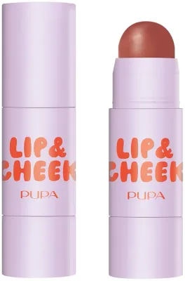 Румяна-бальзам в стике Pupa #GRWSTICK Lip and Cheek 2 в 1, для щёк и губ, 4 г