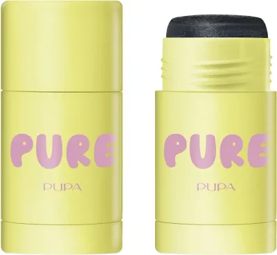 Очищающая маска-стик для лица с чёрным углём Pupa #GRWSTICK Pure Mask Stick