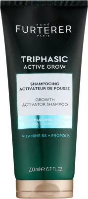 Шампунь Rene Furterer Triphasic Active Grow для роста волос, с прополисом, 500 мл