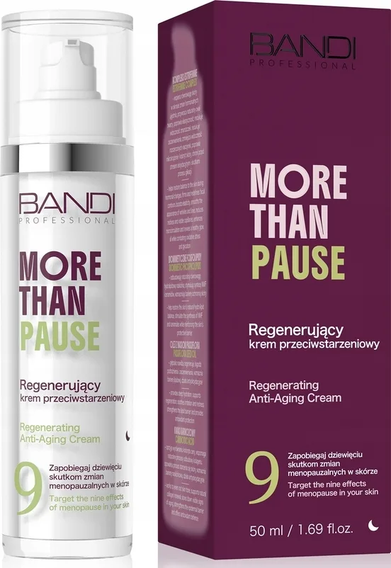 Крем Bandi Professional More Than Pause ночной восстанавливающий 50 мл