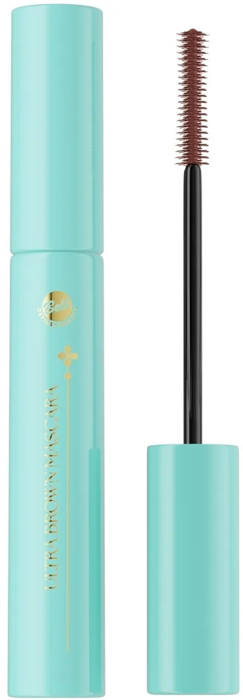 Тушь для ресниц Bell Ultra Brown Mascara коричневая, для разделения ресниц, 8 г