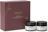 Набор для лица Evolve Organic Beauty Radiance Duo маска для сияния и маска с био-ретинолом 2x30 мл — фото 1