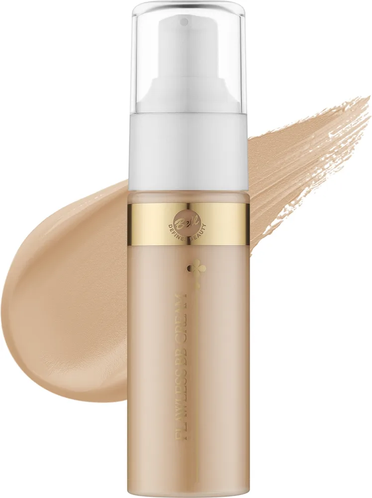 BB крем для лица Bell Flawless BB Cream тональный, 30 г, оттенок 02 - Neutral