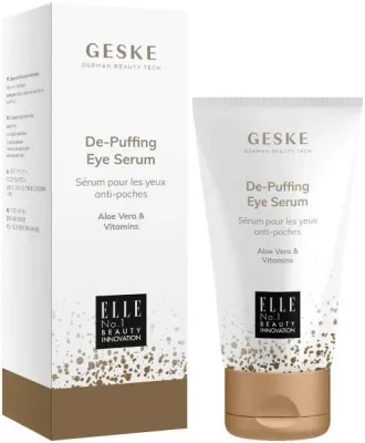 Сыворотка для кожи вокруг глаз Geske De-Puffing Eye Serum от отёчности, увлажняющая, 30 мл