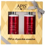 Набор для тела APIS Professional Sweet Wishes бальзам для тела и рук и гель для душа с гиалуронатом 300+300 мл — фото 1