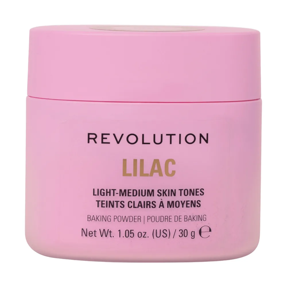 Рассыпчатая пудра для бейкинга Makeup Revolution Loose Baking Powder без талька, 30 г