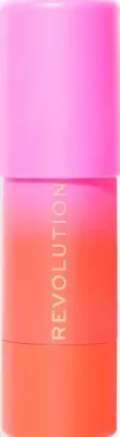 Румяна в стике Makeup Revolution Duo Blush Stick Sunset 2 в 1, с хайлайтером, 4,8 г