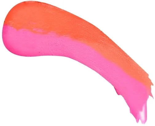 Румяна в стике Makeup Revolution Duo Blush Stick Sunset 2 в 1, с хайлайтером, 4,8 г, оттенок Pink Orange
