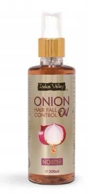 Питательное луковое масло для волос и кожи головы Indus Valley Onion Hair Oil