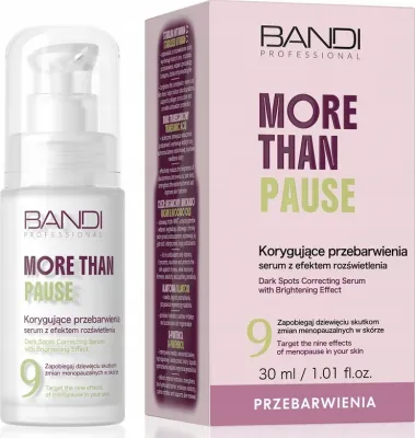 Bandi Professional Bandi More Than Pause Dark Spots Correcting Serum With Brightening Effect - Сыворотка для лица Bandi More Than Pause Dark Spots Correcting корректирующая, против пигментации, 30 мл