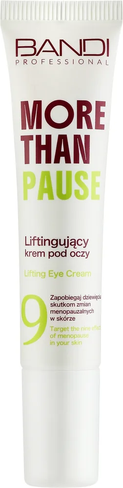Bandi Professional Bandi More Than Pause Lifting Eye Cream - Лифтинг-крем для кожи вокруг глаз Bandi More Than Pause Lifting Eye Cream 14 мл