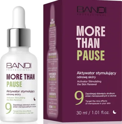 Bandi Professional Bandi More Than Pause Activator Stimulating the Skin Renewal - Сыворотка-активатор для лица Bandi More Than Pause Activator стимулирующая обновление кожи, 30 мл