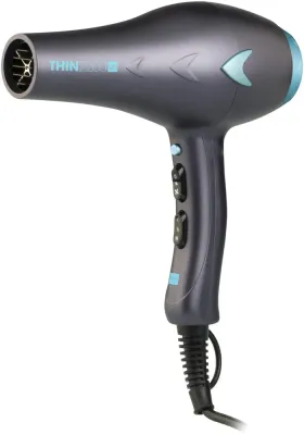 Фен Labor Pro Thin 2200 Ion профессиональный фиолетовый с бирюзовым