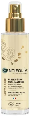Сухое масло для лица тела и волос Centifolia Golden Nectar