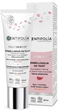 Средство для лица Centifolia Embellisseur De Teint улучшающее цвет лица, увлажняющее, 30 мл
