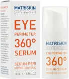 Сыворотка для области вокруг глаз Matriskin Eye Perimeter 360 с маслом жожоба абрикоса и глицерином для зрелой кожи 15 мл — фото 2